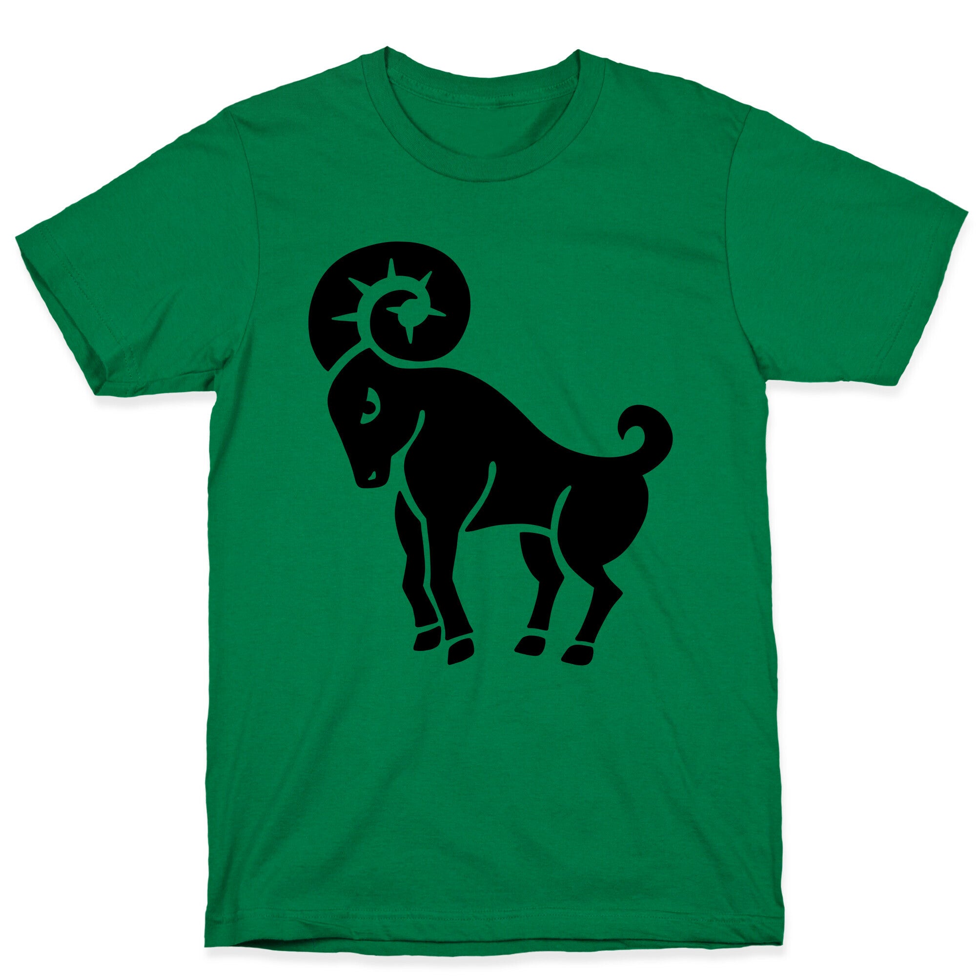 Zodiacs Of The Hidden Temple - Aries Ram T-Shirt